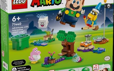 LEGO Super MArio Eventyr med interaktiv LEGO Luigi – 71440 – LEGO Super Mario