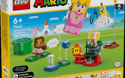 LEGO Super MArio Eventyr med interaktiv LEGO Peach – 71441 – LEGO Super Mario