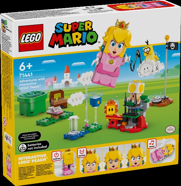 LEGO Super MArio Eventyr med interaktiv LEGO Peach – 71441 – LEGO Super Mario