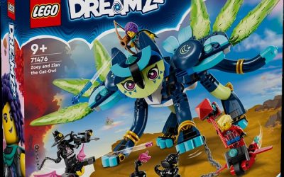 LEGO Zoey og katteuglen Zian – 71476 – LEGO DREAMZzz