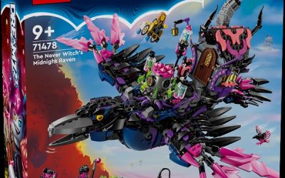 LEGO Aldrig-heksens Midnatsravn – 71478 – LEGO DREAMZzz