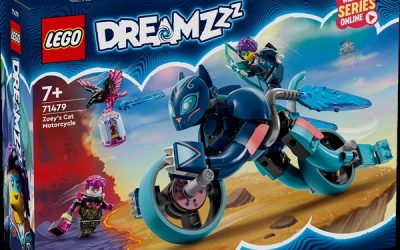 LEGO Zoeys kattemotorcykel – 71479 – LEGO DREAMZzz