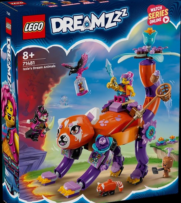 LEGO Izzies drømmedyr – 71481 – LEGO DREAMZzz