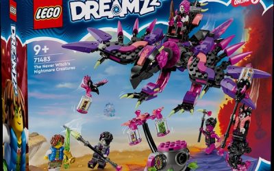 LEGO Aldrig-heksens mareridtsvæsner – 71483 – LEGO DREAMZzz