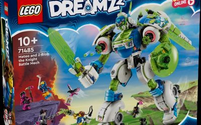 LEGO Mateo og kamprobotten ridder-Z-Blob – 71485 – LEGO DREAMZzz