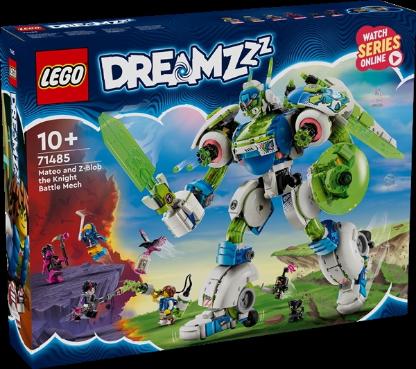 LEGO Mateo og kamprobotten ridder-Z-Blob – 71485 – LEGO DREAMZzz