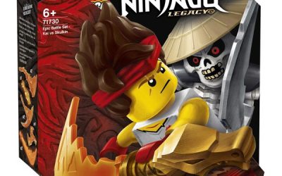 LEGO Ninjago Episk kampsæt – Kai mod Skulkin-kriger – 71730 – LEGO Ninjago