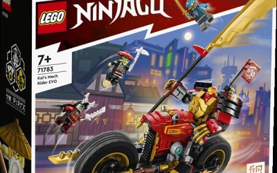 LEGO Ninjago Kais robotkværn EVO – 71783 – LEGO Ninjago