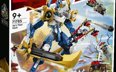 LEGO Ninjago Jays kæmperobot – 71785 – LEGO Ninjago