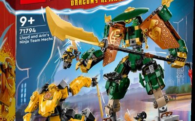 LEGO Ninjago Lloyd og Arins ninjateam-mechs – 71794 – LEGO Ninjago