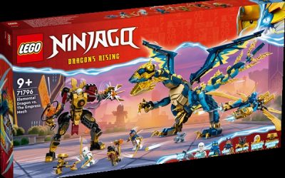 LEGO Ninjago Elementdrage mod kejserinde-kamprobotten – 71796 – LEGO Ninjago