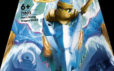 LEGO Ninjago Nyas vågnende drage-angreb – 71802 – LEGO Ninjago