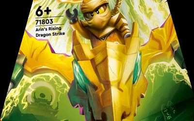 LEGO Ninjago Arins vågnende drage-angreb – 71803 – LEGO Ninjago