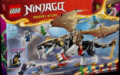 LEGO Ninjago Mesterdragen Egalt – 71809 – LEGO Ninjago