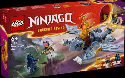 LEGO Ninjago Ungdragen Riyu – 71810 – LEGO Ninjago