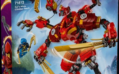 LEGO Ninjago Kais ninja-klatrerobot – 71812 – LEGO Ninjago