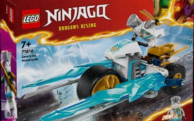 LEGO Ninjago Zanes ismotorcykel – 71816 – LEGO Ninjago