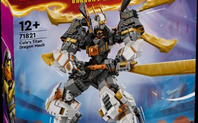 LEGO Ninjago Coles titandrage-mech – 71821 – LEGO Ninjago