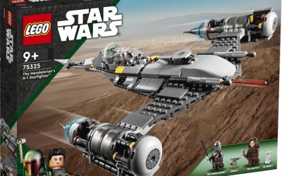 LEGO Star Wars Mandalorianerens N-1-stjernejager – 75325 – LEGO Star Wars