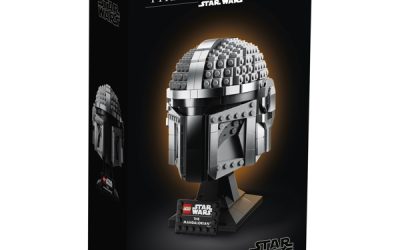 LEGO Star Wars The Mandalorian Helmet – 75328 – LEGO Star Wars