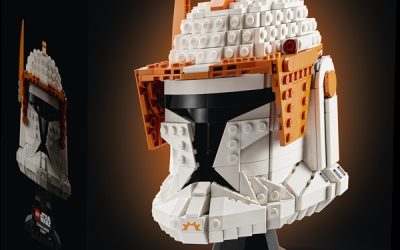 LEGO Star Wars Klonkommandør Codys hjelm – 75350 – LEGO Star Wars