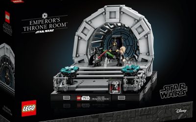 LEGO Star Wars Diorama med Kejserens tronsal – 75352 – LEGO Star Wars