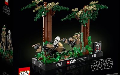 LEGO Star Wars Diorama med speederjagt på Endor – 75353 – LEGO Star Wars