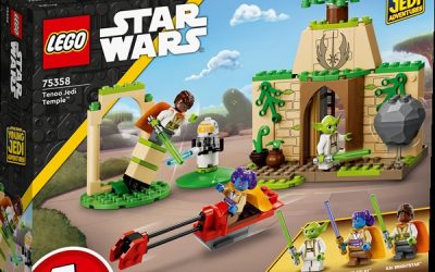 LEGO Star Wars Jedi-templet på Tenoo – 75358 – LEGO Star Wars