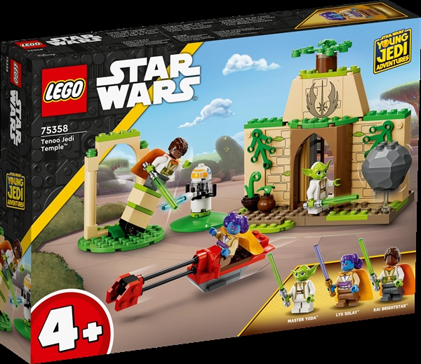 LEGO Star Wars Jedi-templet på Tenoo – 75358 – LEGO Star Wars