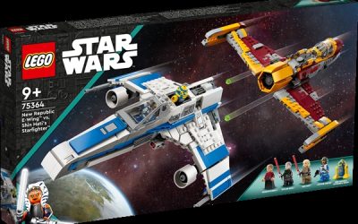 LEGO Star Wars Den Ny Republiks E-wing mod Shin Hatis stjernejager – 75364 – LEGO Star Wars