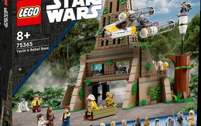 LEGO Star Wars Oprørsbasen på Yavin 4 – 75365 – LEGO Star Wars