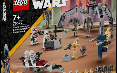 LEGO Star Wars Battle Pack med klonsoldater og kampdroider – 75372 – LEGO Star Wars