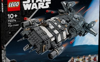 LEGO Star Wars Onyx Cinder – 75374 – LEGO Star Wars