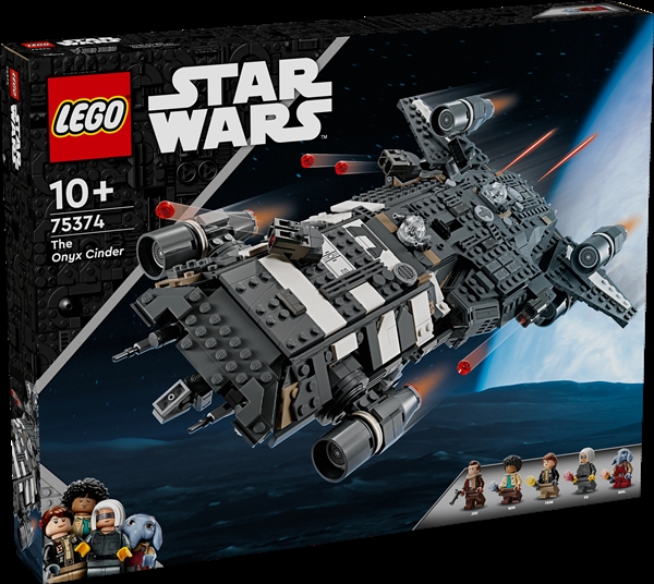 LEGO Star Wars Onyx Cinder – 75374 – LEGO Star Wars