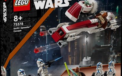 LEGO Star Wars Flugt på BARC-speeder – 75378 – LEGO Star Wars