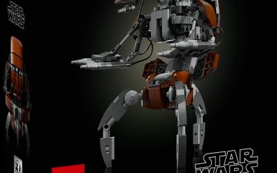 LEGO Star Wars Droideka – 75381 – LEGO Star Wars