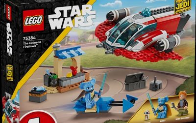 LEGO Star Wars Crimson Firehawk – 75384 – LEGO Star Wars