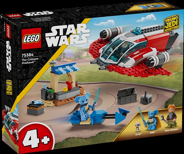 LEGO Star Wars Crimson Firehawk – 75384 – LEGO Star Wars