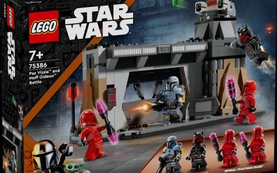 LEGO Star Wars Paz Vizsla og moff Gideons kamp – 75386 – LEGO Star Wars