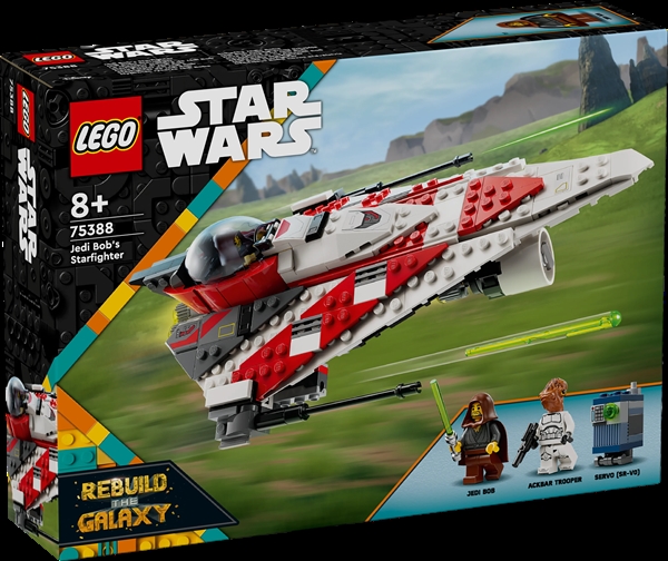 LEGO Star Wars Jedi Bobs stjernejager – 75388 – LEGO Star Wars