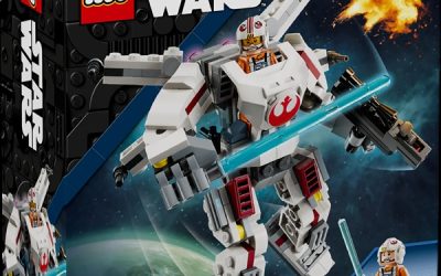 LEGO Star Wars Luke Skywalkers X-wing-mech – 75390 – LEGO Star Wars