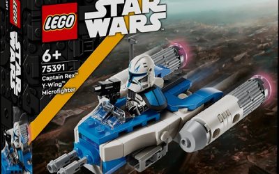 LEGO Star Wars Microfighter af kaptajn Rex’ Y-wing – 75391 – LEGO Star Wars