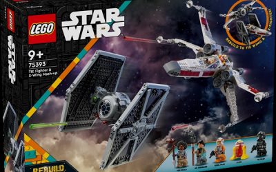 LEGO Star Wars Kombimodel: TIE-jager og X-wing – 75393 – LEGO Star Wars