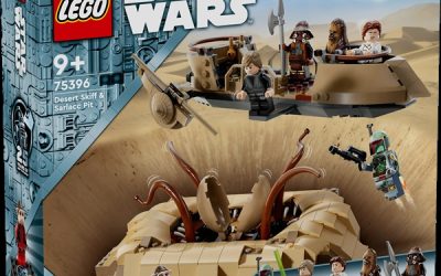 LEGO Star Wars Ørkenskib og sarlacc-hul – 75396 – LEGO Star Wars