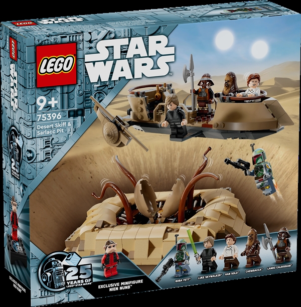 LEGO Star Wars Ørkenskib og sarlacc-hul – 75396 – LEGO Star Wars