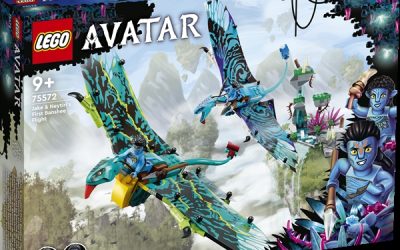 LEGO Jake og Neytiris første furie-flyvetur – 75572 – LEGO Avatar