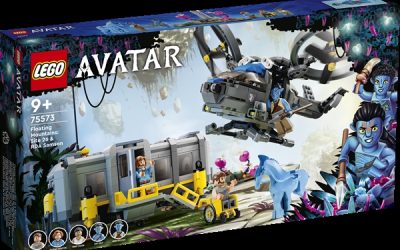 LEGO Svævende bjerge: Station 26 og RDA Samson – 75573 – LEGO Avatar