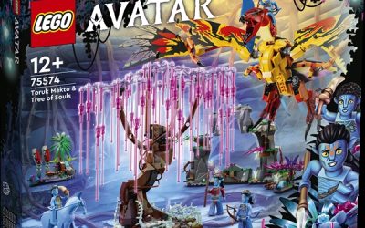 LEGO Toruk Makto og Sjælenes Træ – 75574 – LEGO Avatar