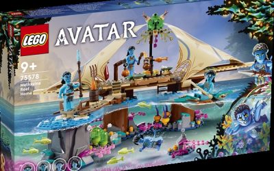 LEGO Metkayina-hjem ved revet – 75578 – LEGO Avatar