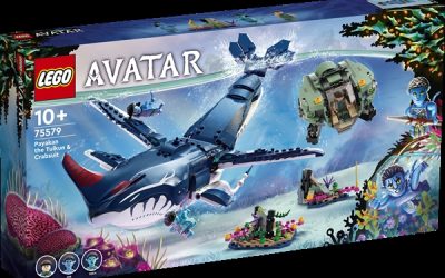 LEGO Tulkunen Payakan og krabbedragt – 75579 – LEGO Avatar